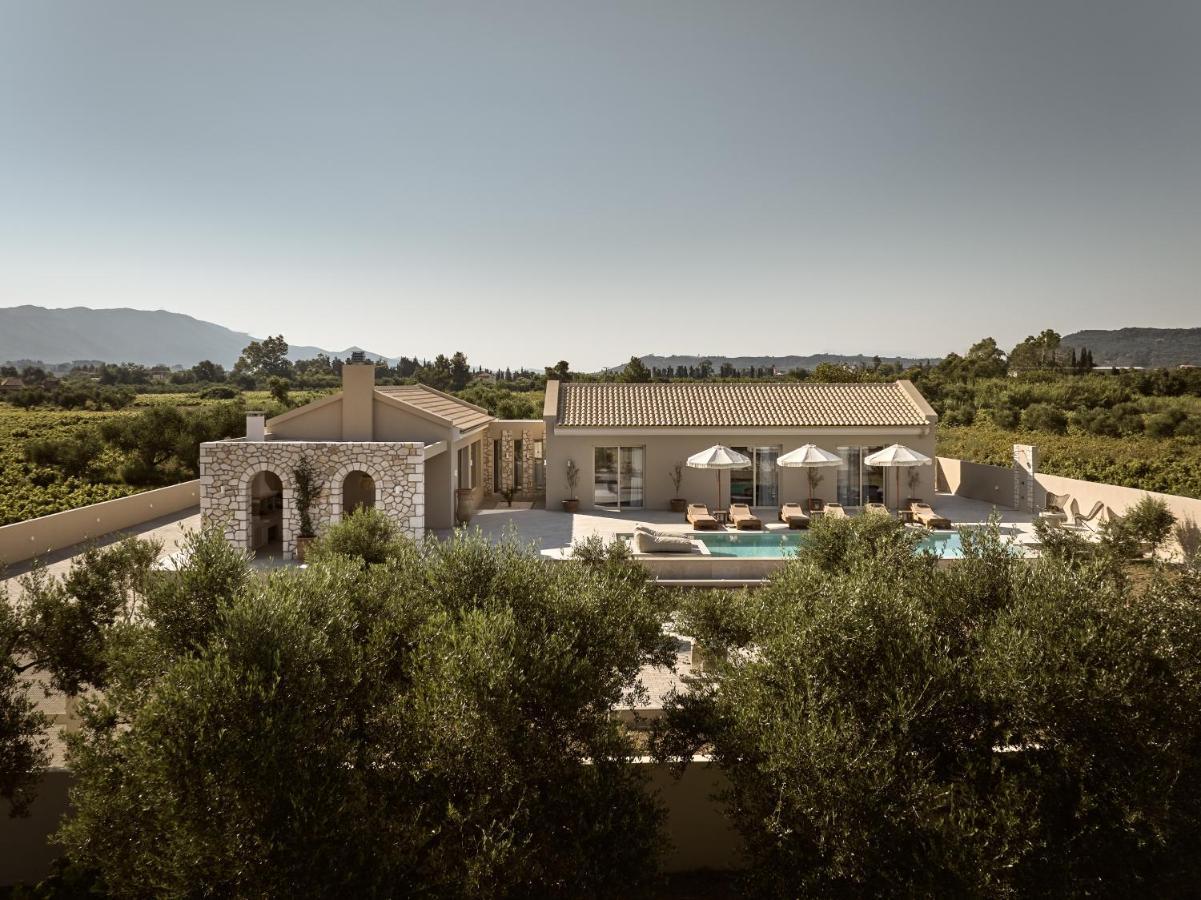 Uvetta Villa Makhairádhon Extérieur photo