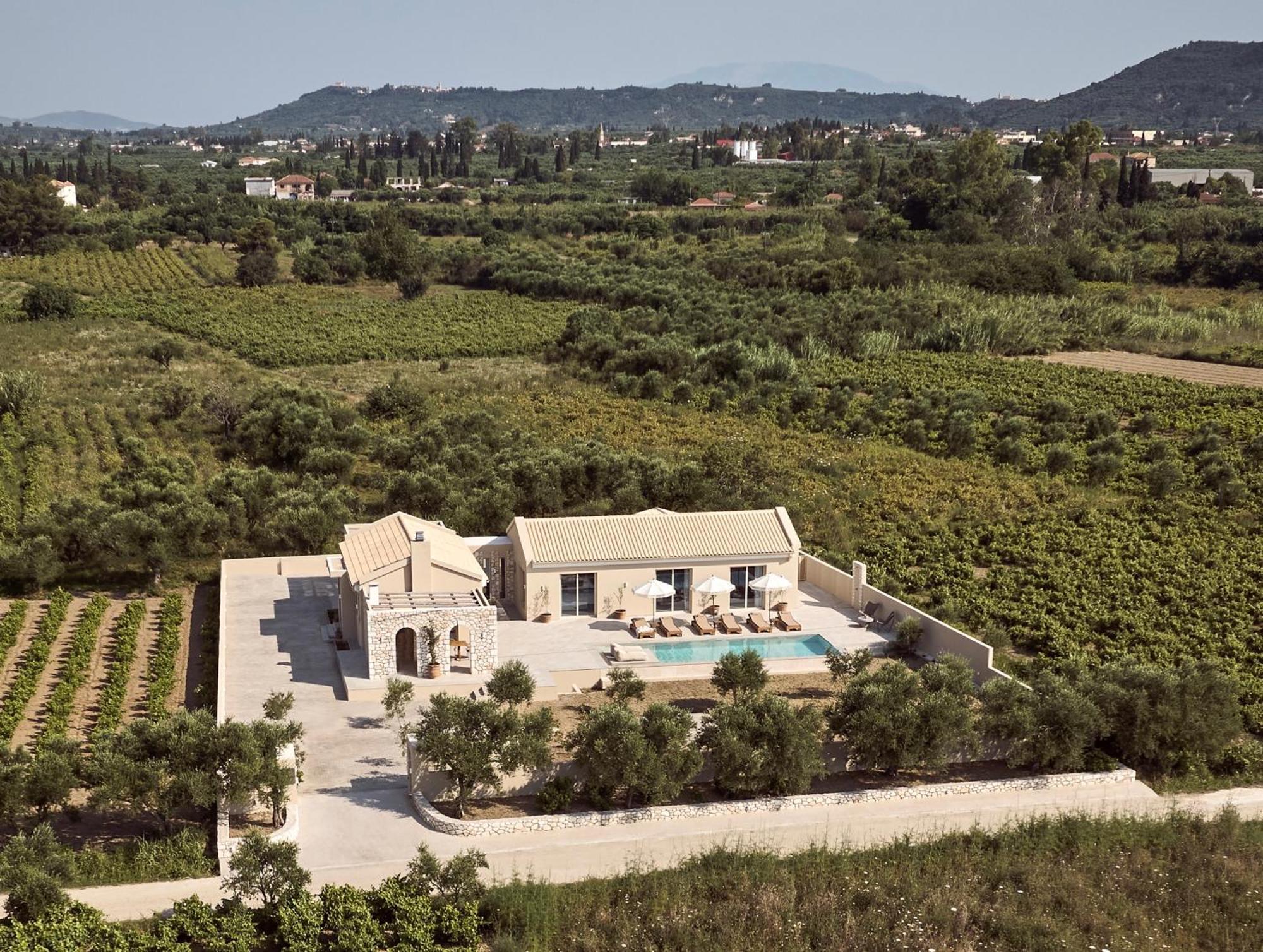 Uvetta Villa Makhairádhon Extérieur photo