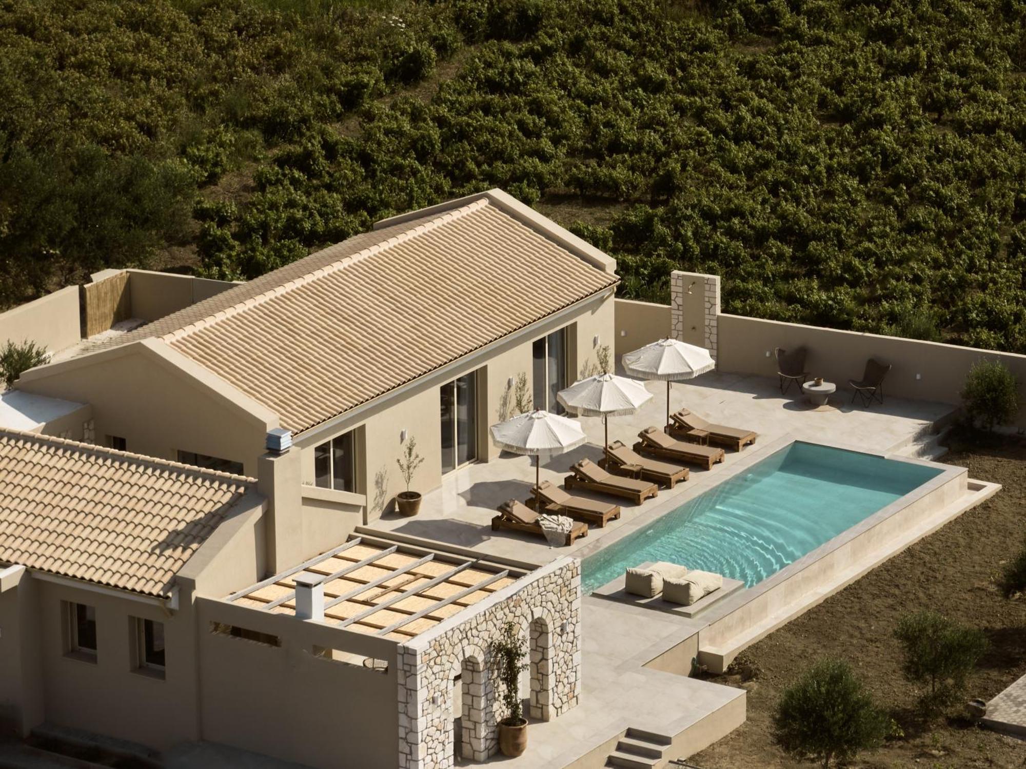 Uvetta Villa Makhairádhon Extérieur photo
